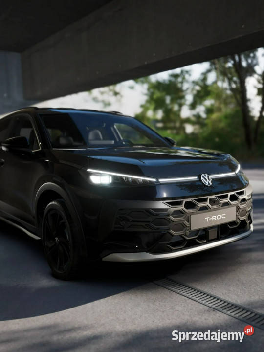 Volkswagen TRoc Style 15 eTSI 150 DSG Dostępny centralny zamek