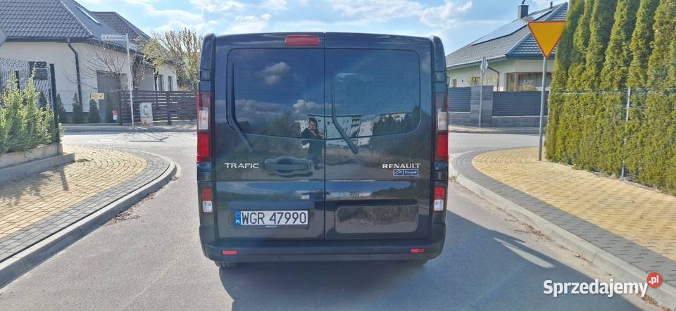 Renault Trafic 8 osobowy L1 2022 fv23 39600km mazowieckie Grójec