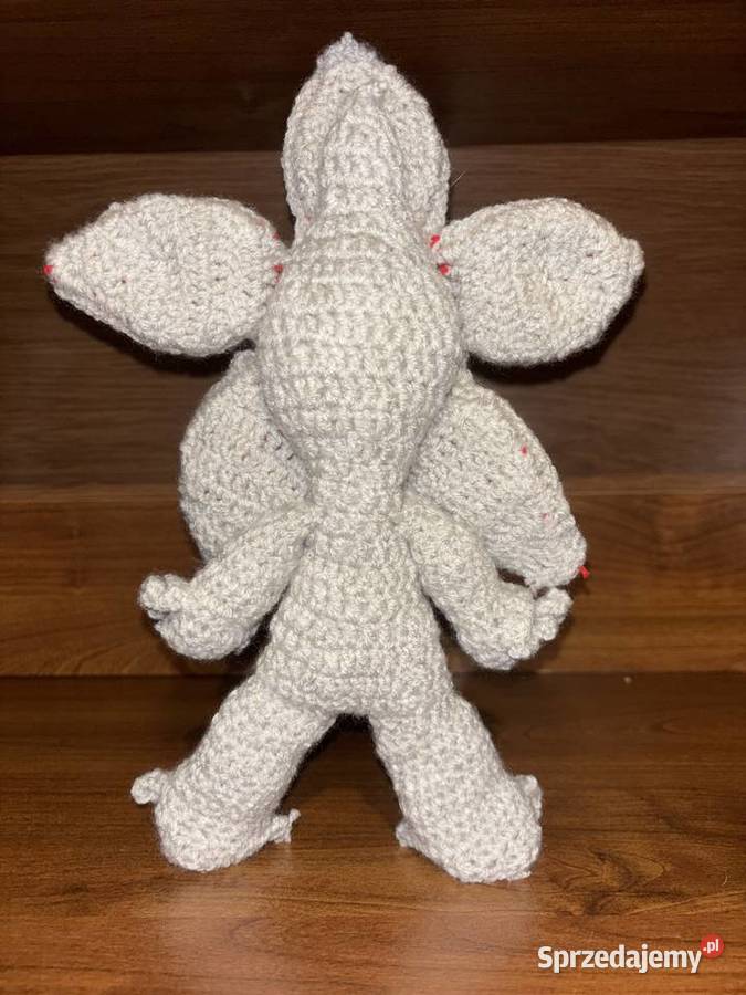 Demogorgon na szydełku świętokrzyskie Kielce