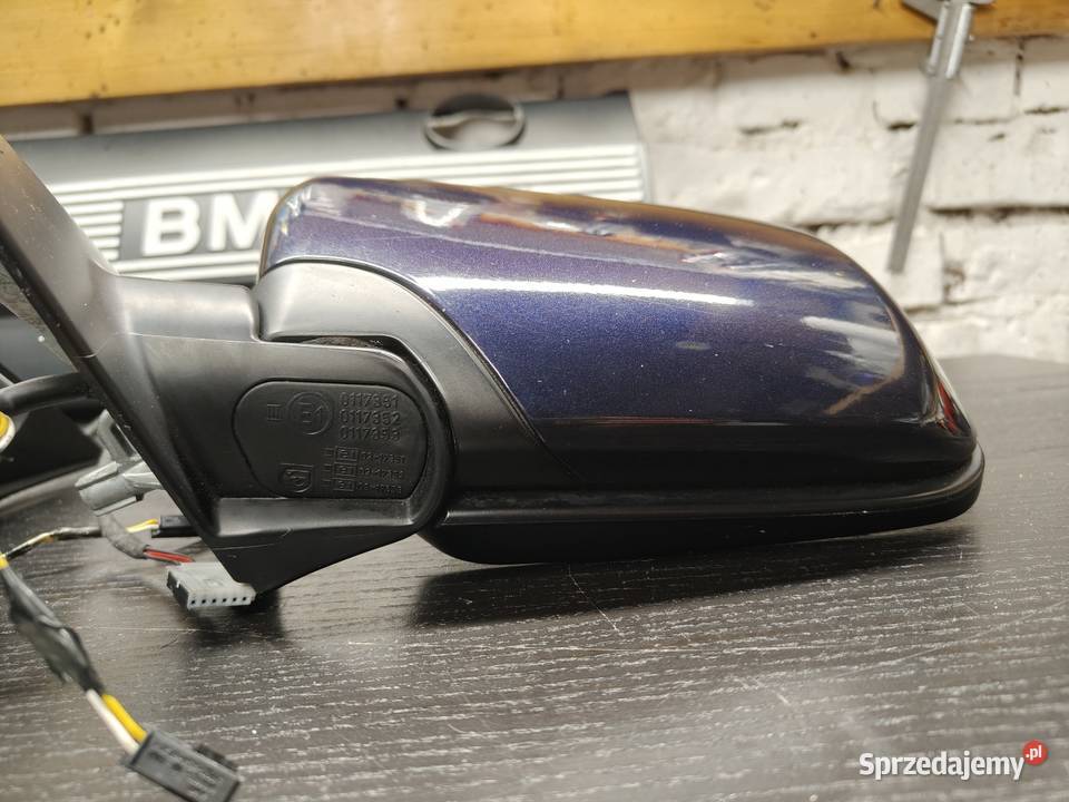 Bmw e46 sedan lusterka elektrycznie składane łódzkie Aleksandrów Łódzki