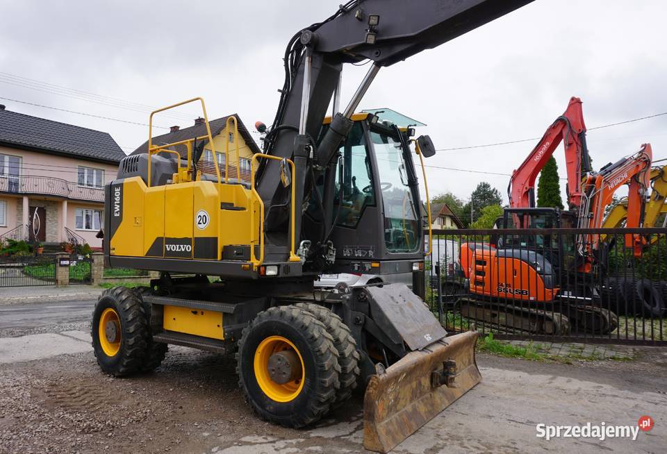 Koparka kołowa Volvo EW 160E 2016 Jeziorko sprzedam