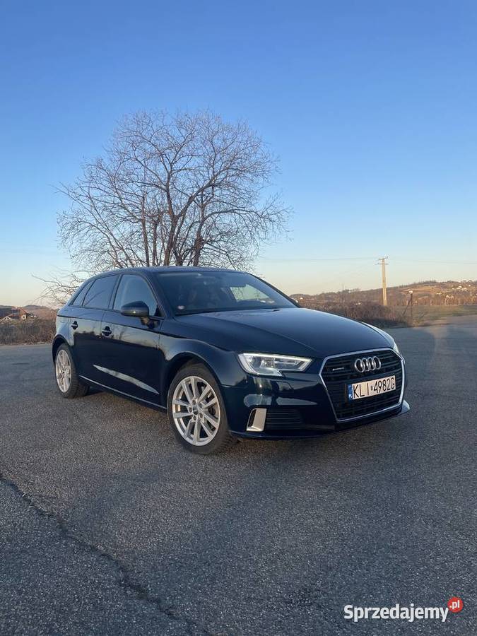 Audi A3 8V 20 TDI 184 QUATTRO SLINE Wilkowisko sprzedam
