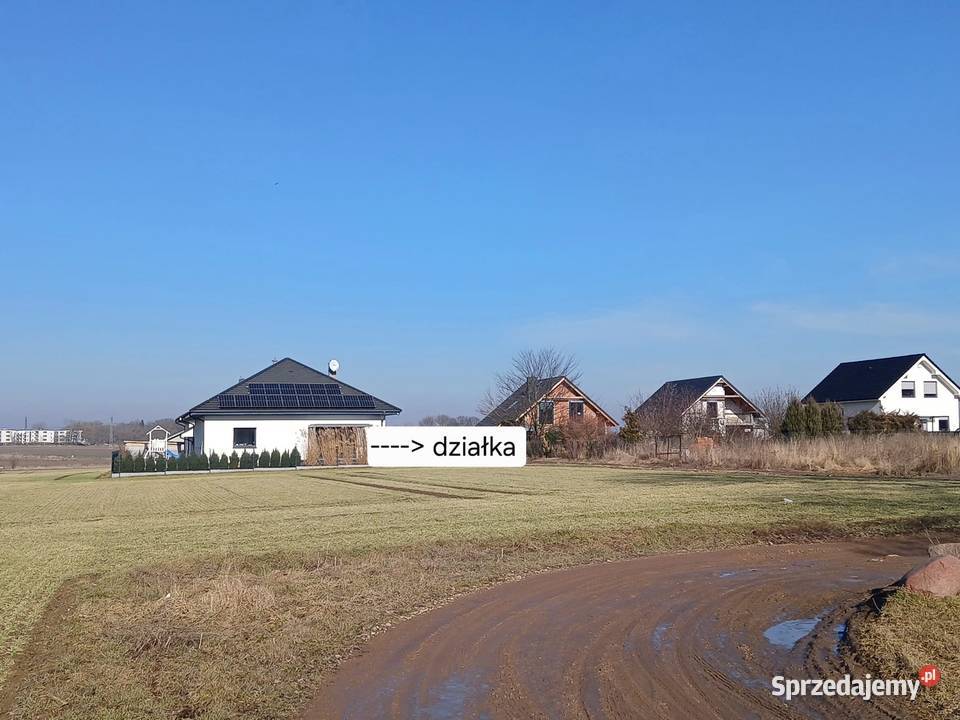 Na sprzedaż działka budowlana woda wielkopolskie
