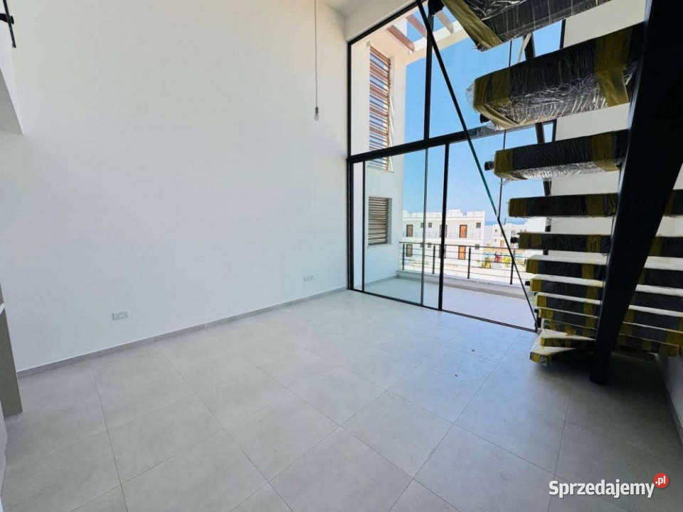 Mieszkanie 2 poziomowy loft na Cyprze