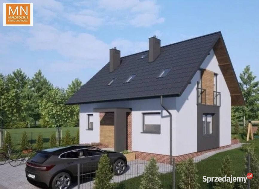 Dom wolnostojący Kocmyrzów 108m2