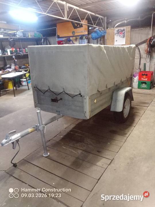 Sprzedam Przyczepkę Dmc 750 Opatówek
