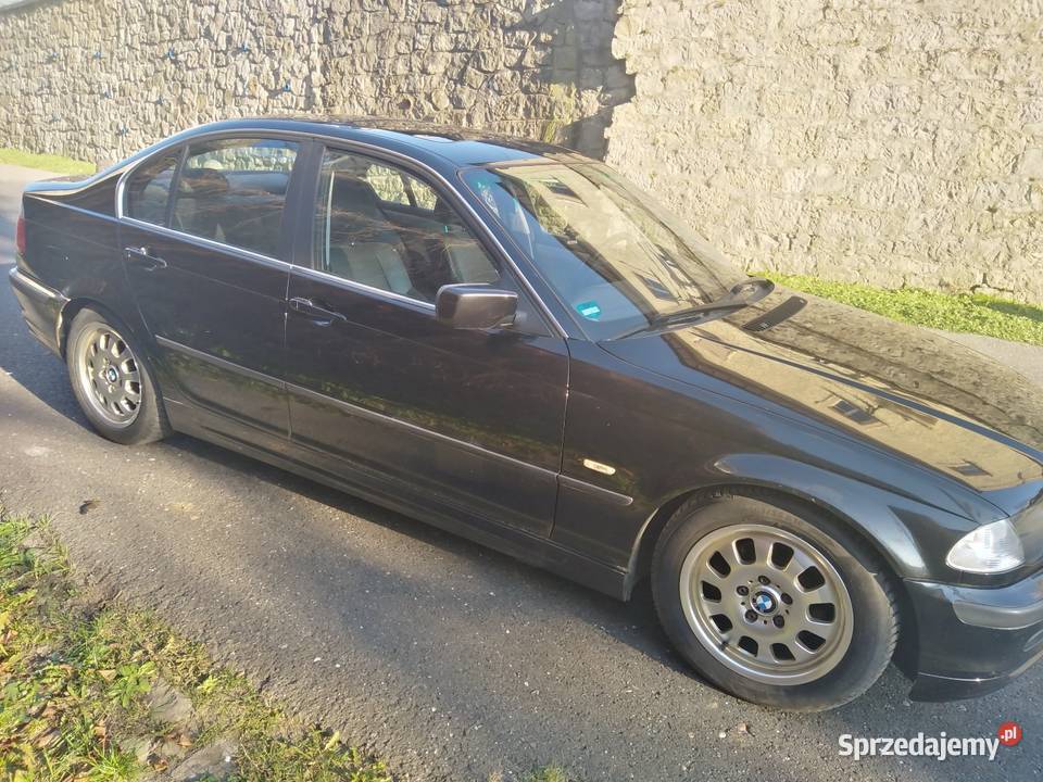 Bmw e46 22 benzyna 170 sprowadzony szyberdach immobilizer Szczytna