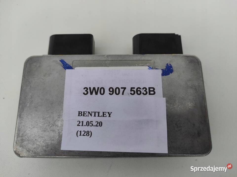 MODUŁ TEMPOMATU BENTLEY CONTINENTAL GT II LIFT Nowy Tomyśl