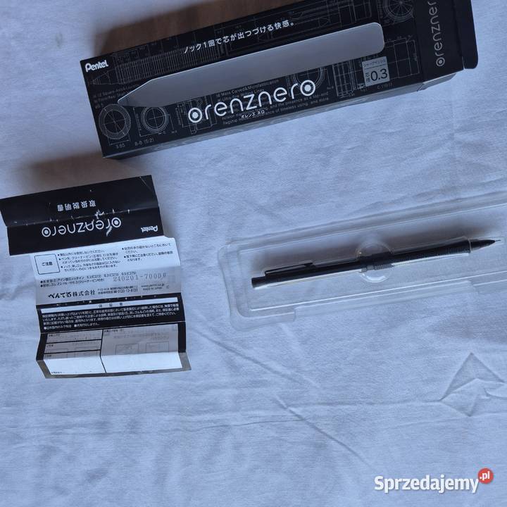 Ołówek automatyczny Pentel Orenz Nero 03 małopolskie Brzesko