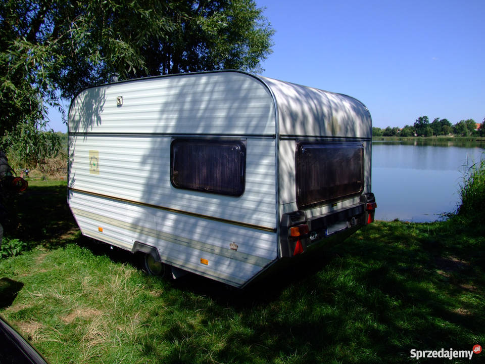 Przyczepa kempingowa Bergland Kempingowe Trzebnica