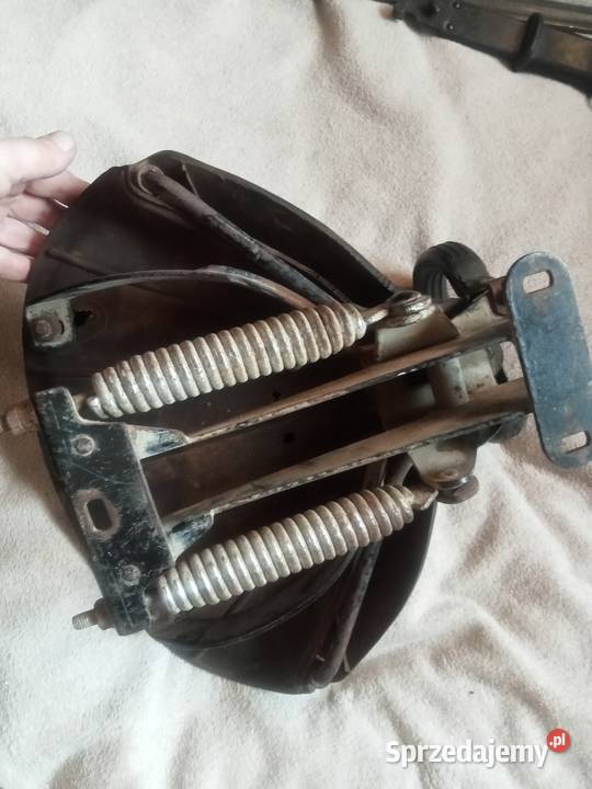 Siodło motocyklowe pasażera Pagusa Niemcy 2wś Grójec