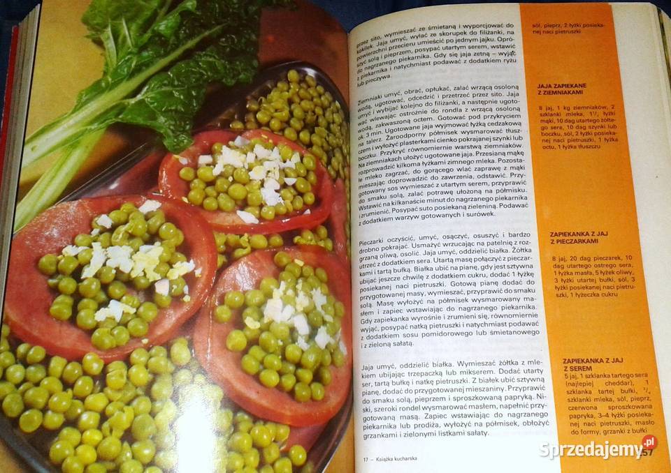 Książka kucharska Zofia Zawistowska Pozostałe Chełm