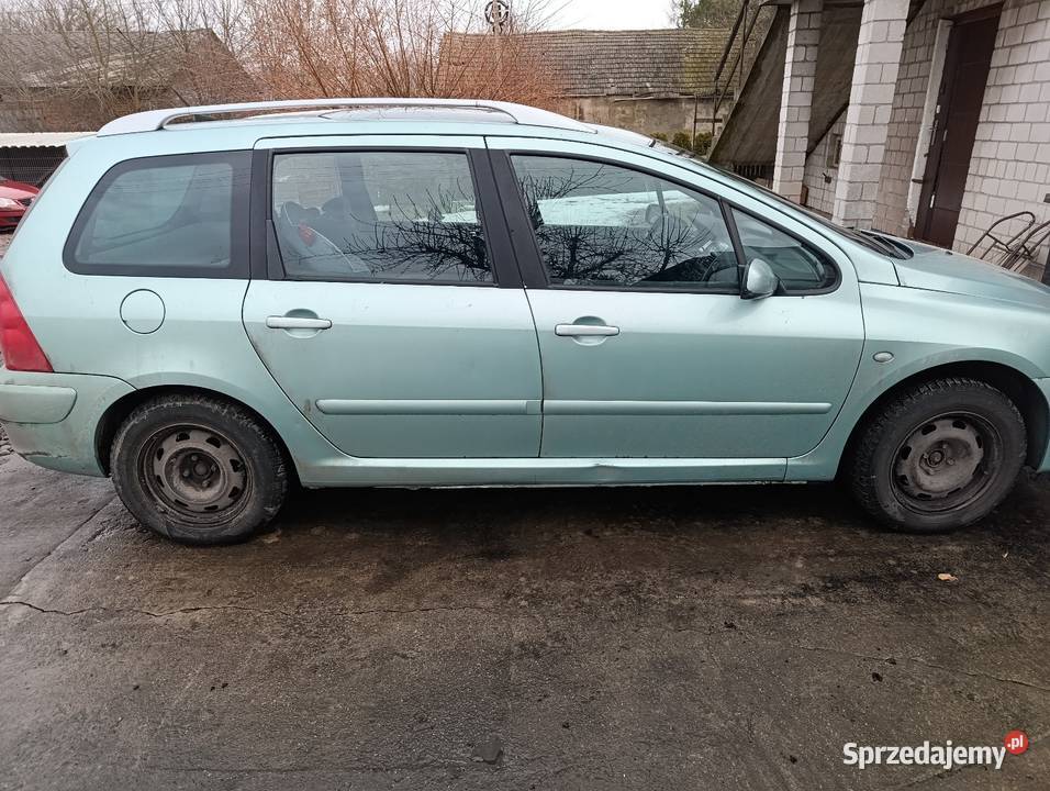 Peugeot 307SW 20 LPG benzyna+LPG Będków