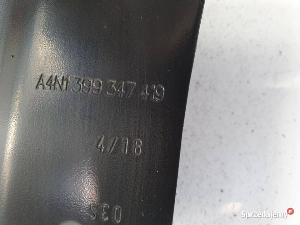 SANKI PRZEDNIE AUDI A8 D5 4N 4N0399295M Lipno sprzedam