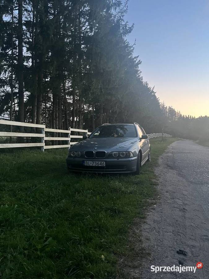 BMW E39 530d Rok produkcji 2001 Łomża