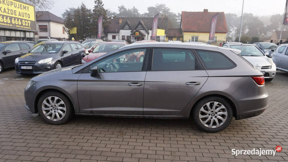 Seat Leon super stan Gwarancja III 2012 Zielona Góra sprzedam