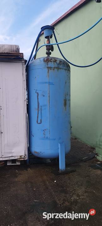 Zbiornik na powietrze 2500l Sieradz