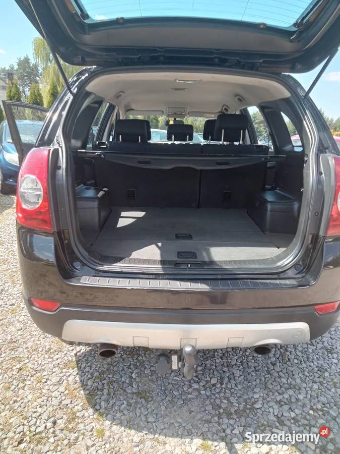 Sprzedam zamiana Chevrolet captiva 20diesel 44 diesel Łuków
