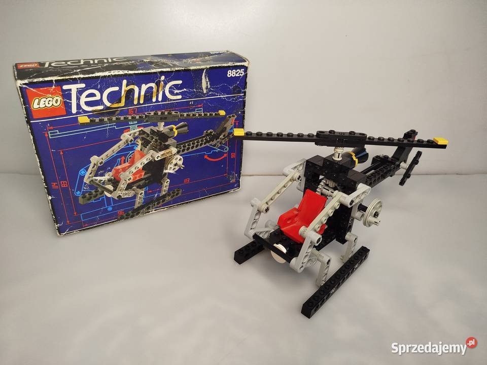 Zabytkowy Zestaw LEGO Technic 8825 Śmigłowiec Zgierz