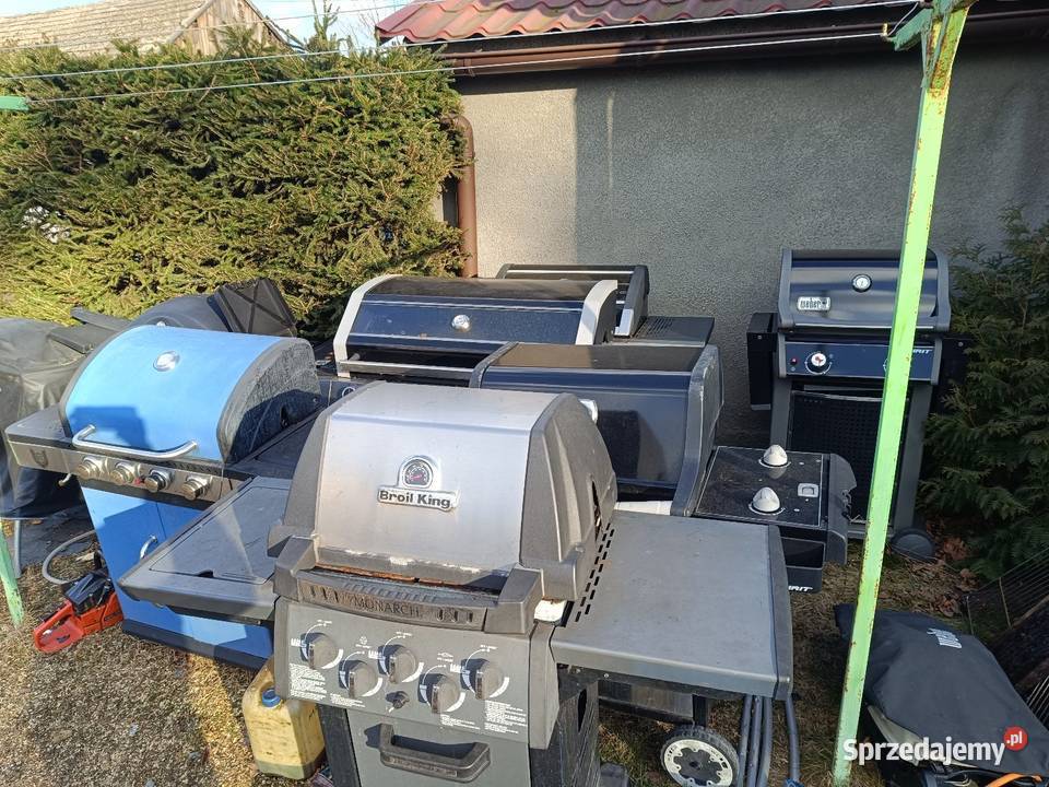 Grill gazowy nie węglowy Czarnylas