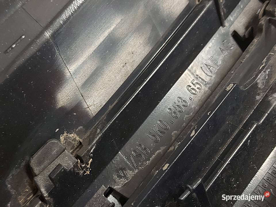 VW GOLF VI grill atrapa zderzaka 5K0853651 Kielce sprzedam