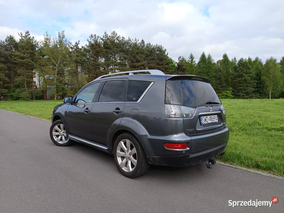 Mitsubishi Outlander 20 4WD serwisowany Rybnik sprzedam