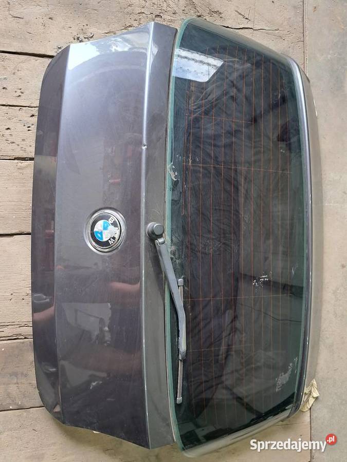 Klapa tył BMW E87 komplet kod lakieru a227 Nowy Sącz