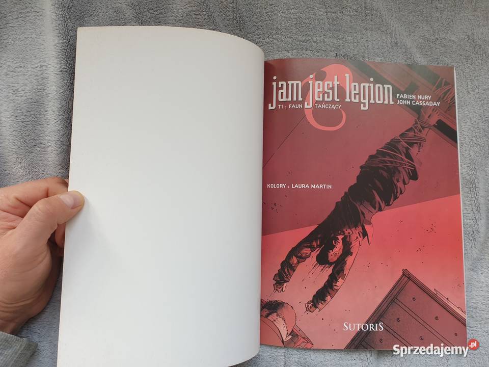 Jam jest Legion tom 1 Faun Tańczący Gdynia