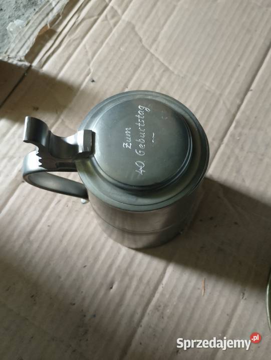 Kufel Niemiecki Metalowy