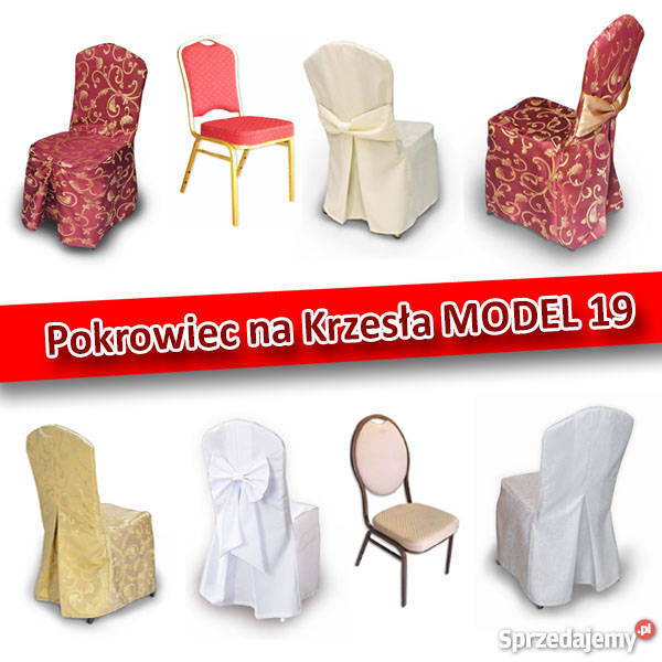 pokrowce na krzesła restauracji hoteli domów podlaskie Łomża