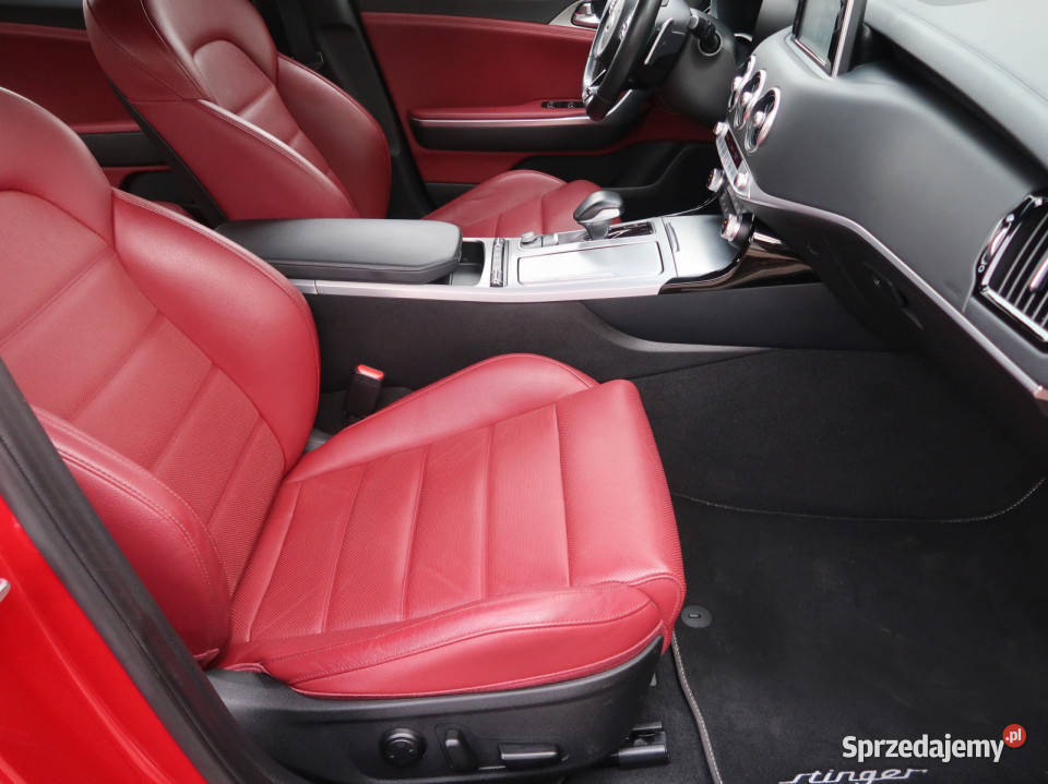 Kia Stinger 20 TGDI elektryczne lusterka Lublin sprzedam