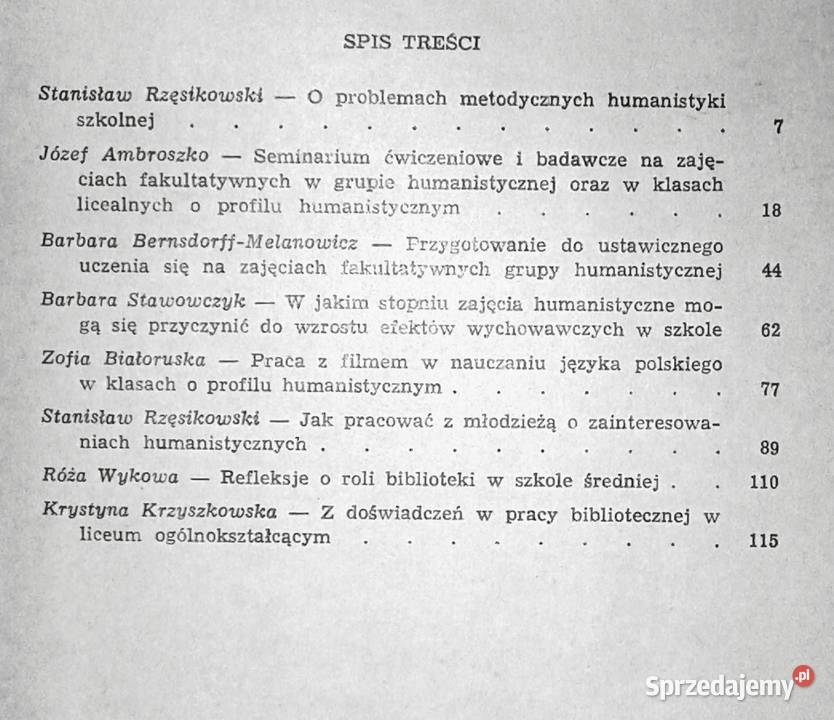 Zagadnienia metodyczne pracy z młodzieżą Chełm