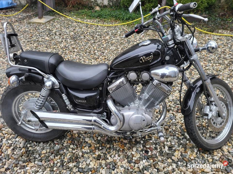 sprzedam yamaha virago vx 535