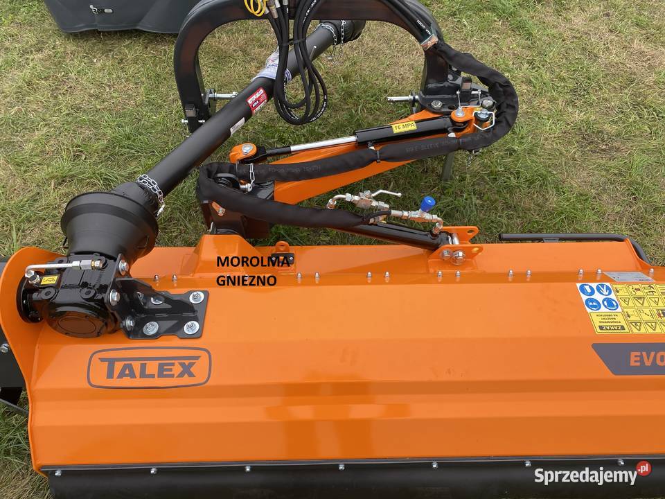 Kosiarka do poboczy rozdrabniacz bijakowy TALEX nieuszkodzony śląskie