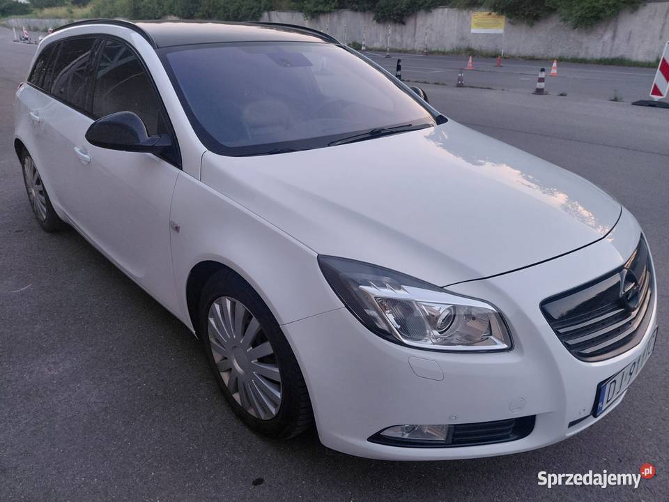 Tytuł ogłoszenia OPEL INSIGNIA SPORT 20CDTi isofix dolnośląskie Jelenia Góra