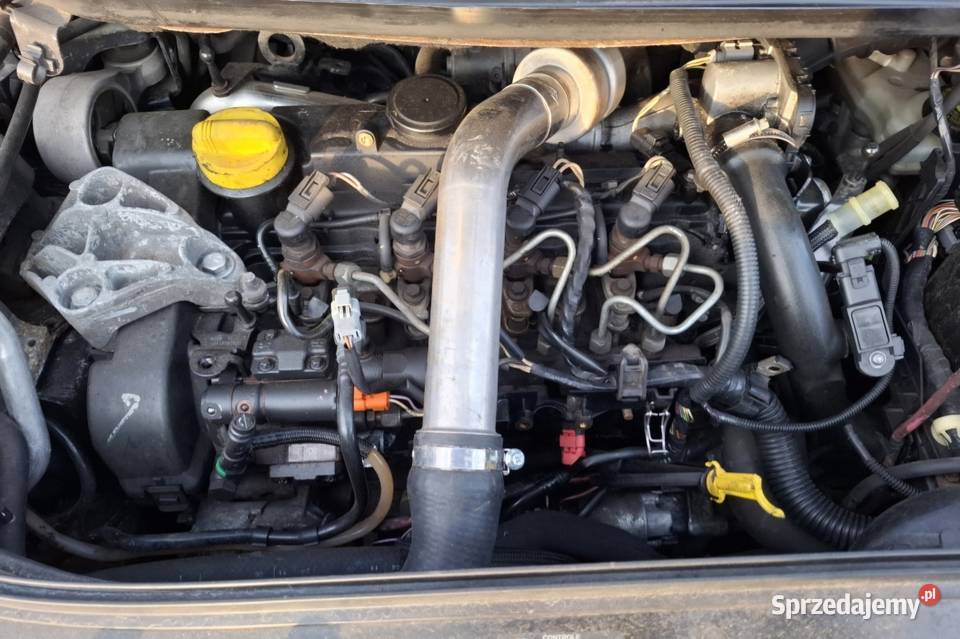 Silnik 15 DCI 106 K9KP732 Renault Scenic clio osobowe