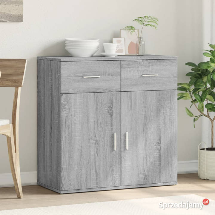 Szafka szary dąb sonoma 79x38x80 materiał Warszawa sprzedam