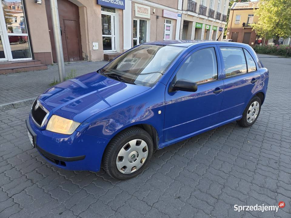 Skoda Fabia 14 MPI klimatyzacja 221300km mazowieckie Grodzisk Mazowiecki