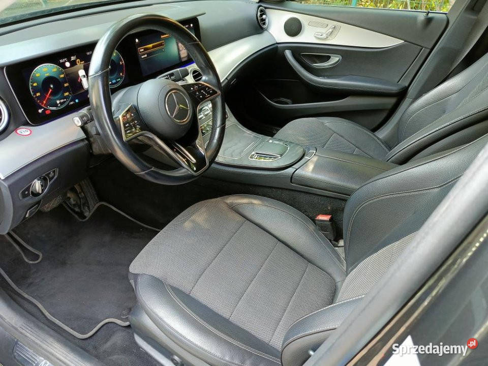 MercedesBenz Klasa E 2022r FV 23 Virtual Cockpit 220KM Rybnik