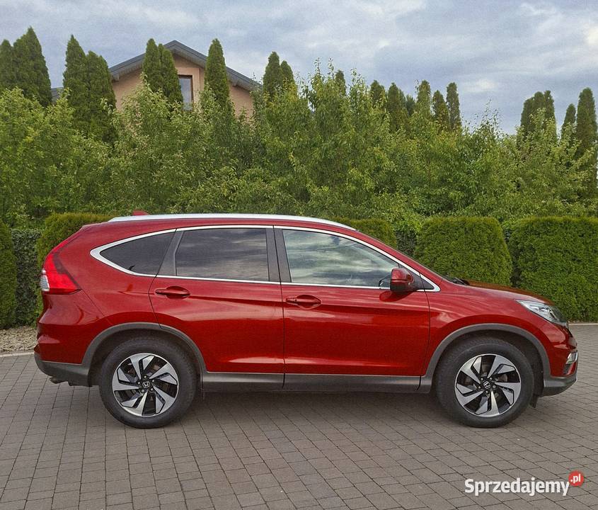Piękna Honda CRV 20 155 Executive 4x4 2016r Wyszków