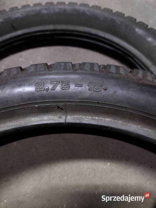 Opona oryginał 16 cal Tłuszcz
