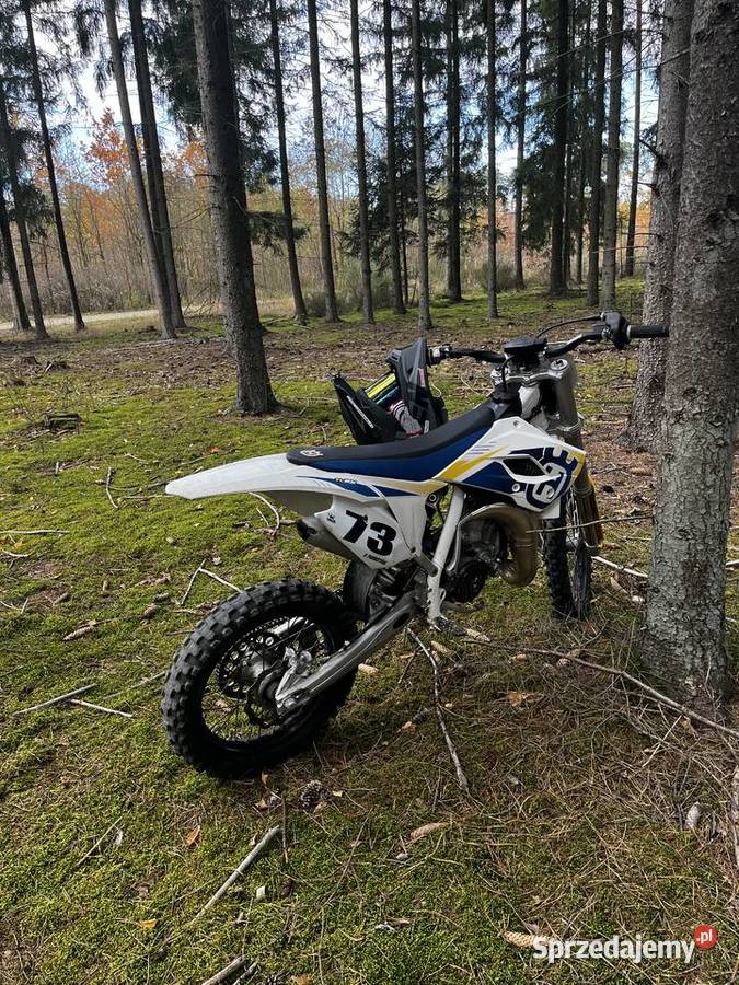 Husqvarna tc 85 2015 2mth remoncie mazowieckie