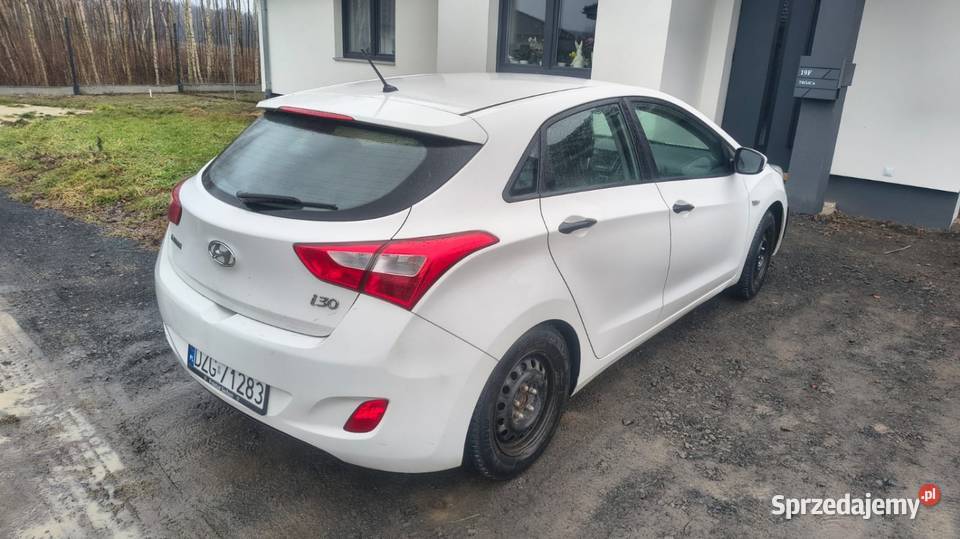 Hyundai i30 14 benzyna LPG gniazdo USB Trójca