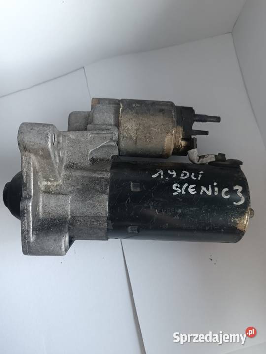 Rozrusznik renault scenicmegane 19dci Kończyce Małe