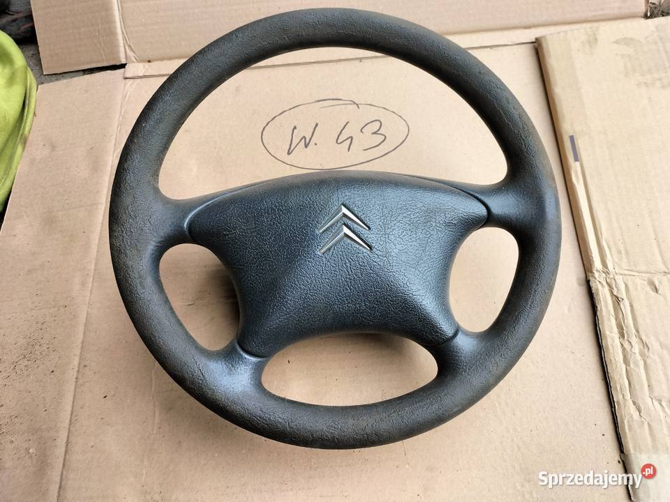 CITROEN C5 1 MK1 KIEROWNICA Kierownice Kamień-Kolonia