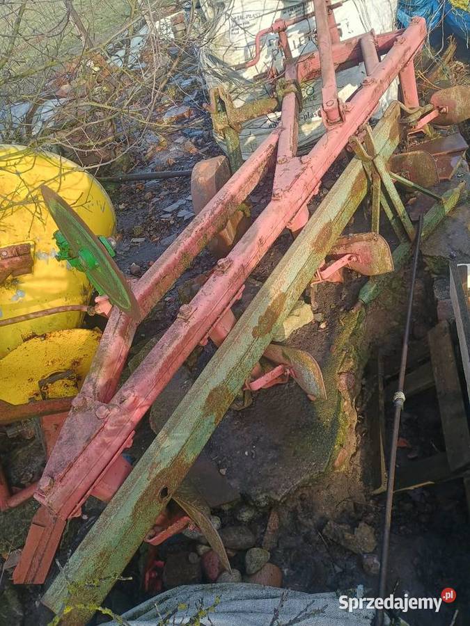 Pług 5 skibowy podorywkowy Pępowo