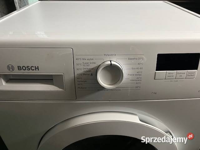 Sprzedam pralkę znanej marki Bosch Serie 2 ok 2 AGD Rybnik