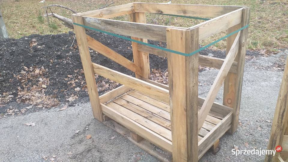 Skrzyniopalety drewniane używane Kielce