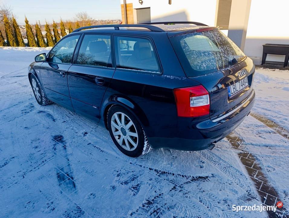 Audi A4 B6 Avant QUATTRO SLine 18T napęd 4x4 Wólka Abramowska