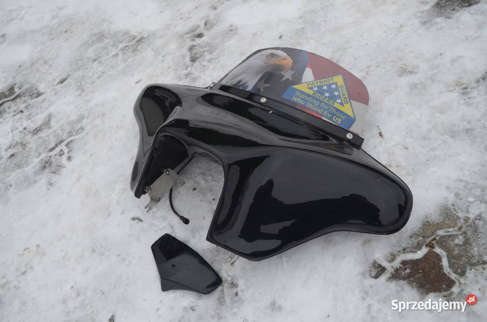 Czasza Uniwersalna Harley Yamaha Kawasaki Suzuki Osłony Nowa Dęba